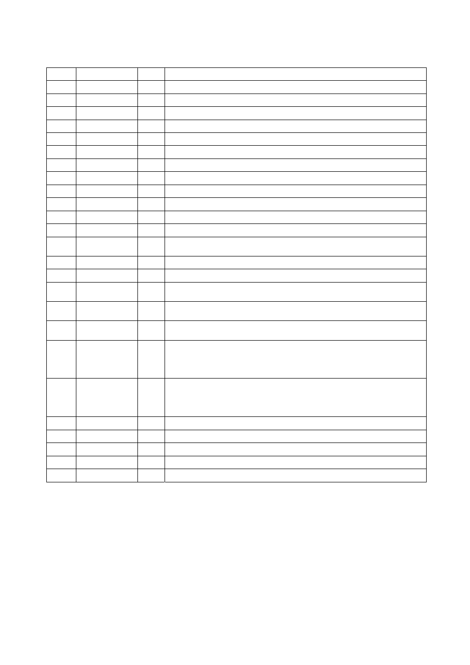 AOC P/N : 41A50-144 User Manual | Page 41 / 82