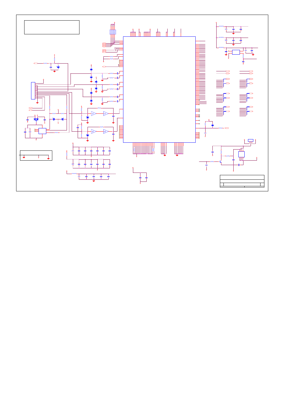 Ii). gmzan1 block, Aoc (top victory) electronics co., ltd, Zan1 | R229: let zan1 been reseted twice | AOC P/N : 41A50-144 User Manual | Page 77 / 82