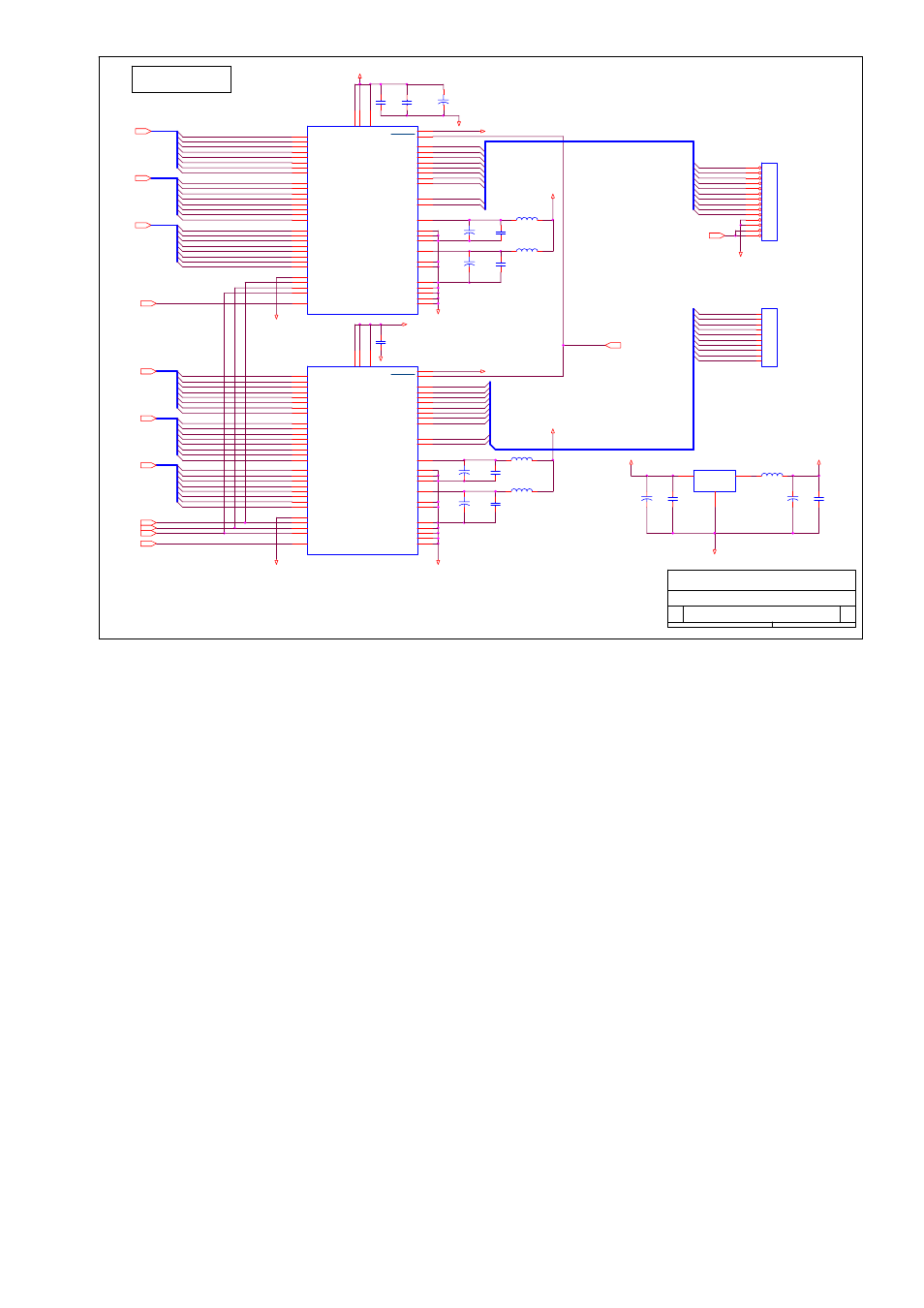 Lvds block, Even, Aoc (top victory) electronics co., ltd | Lvds | AOC P/N : 41A50-144 User Manual | Page 78 / 82