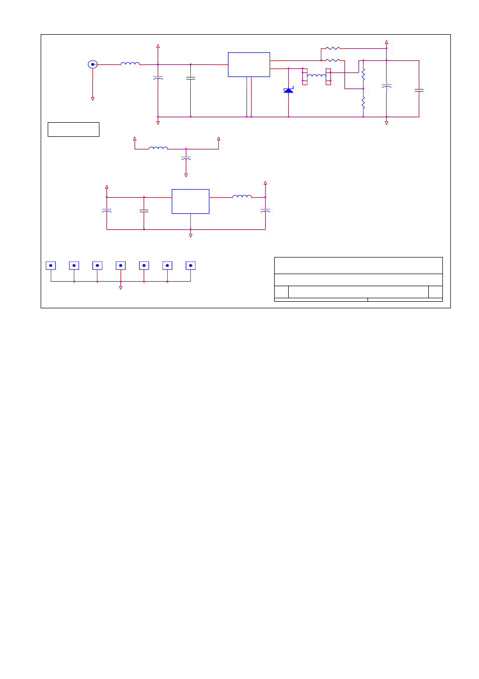 Aoc (top victory) electronics co., ltd, Power, Power block | AOC P/N : 41A50-144 User Manual | Page 80 / 82