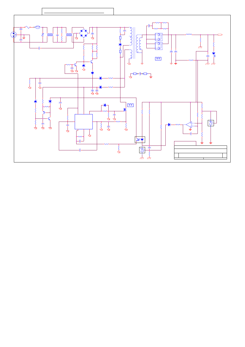 ) adapter schematic ch-1205 | AOC P/N : 41A50-144 User Manual | Page 81 / 82