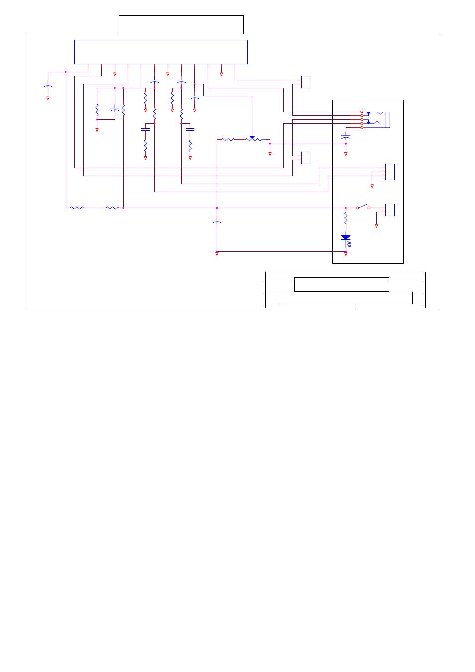 Audio schematic diagram | AOC P/N : 41A50-144 User Manual | Page 82 / 82