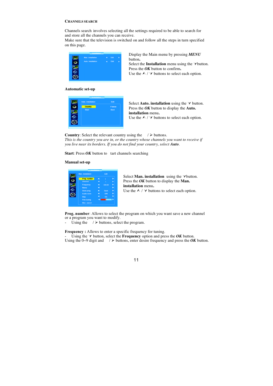 AOC N27W551T User Manual | Page 12 / 21