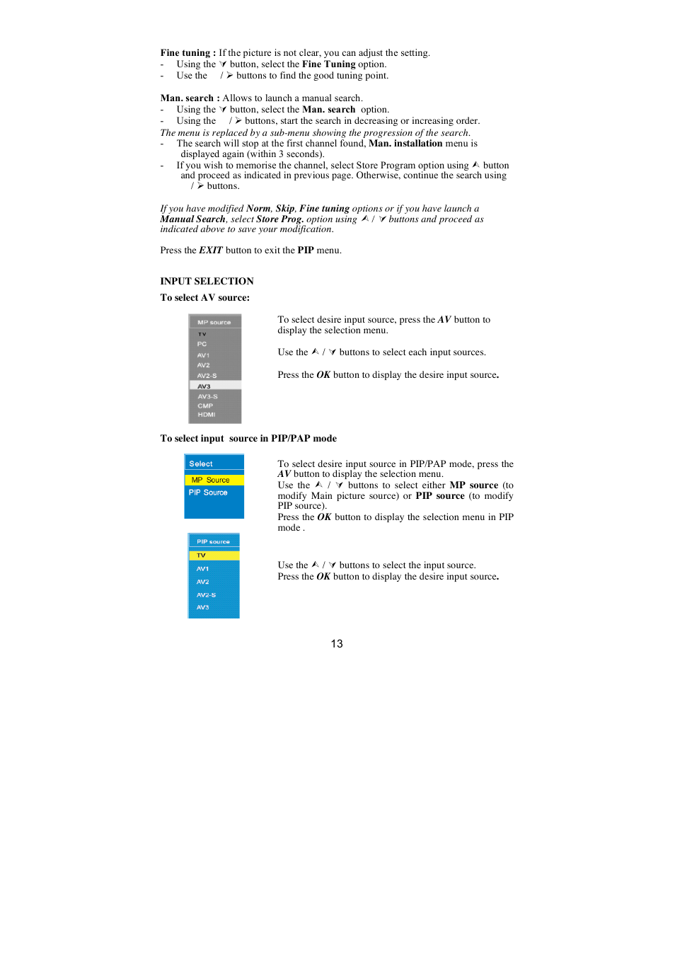 AOC N27W551T User Manual | Page 14 / 21