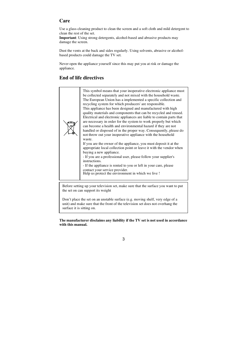 AOC N27W551T User Manual | Page 4 / 21