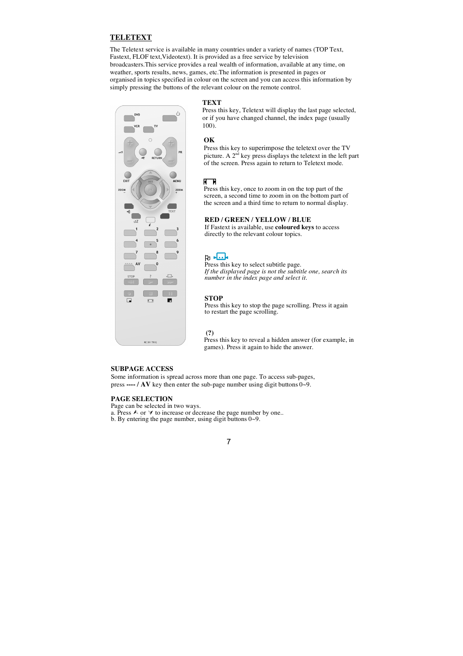 AOC N27W551T User Manual | Page 8 / 21