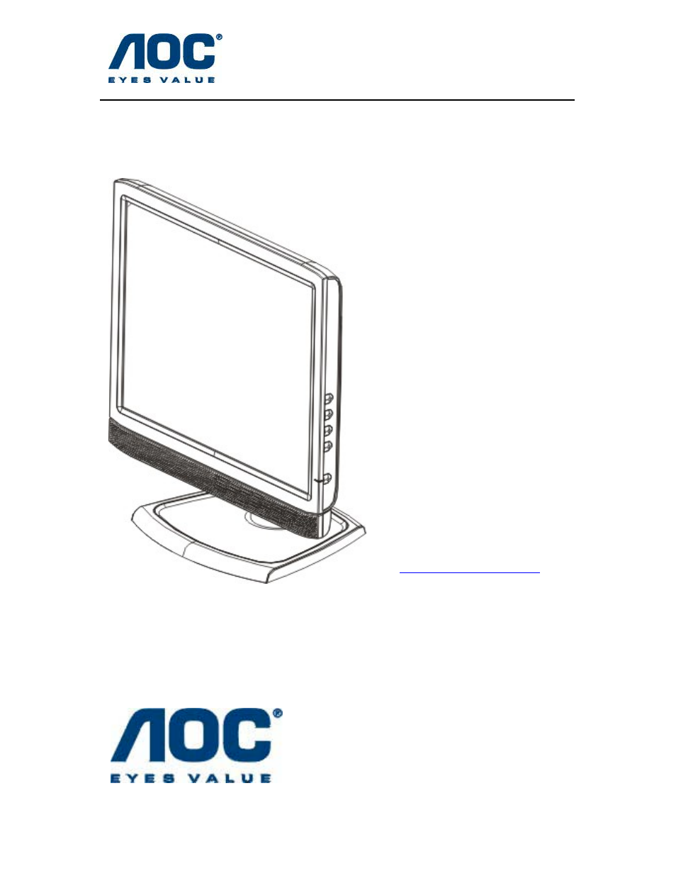 AOC LM929 User Manual | 26 pages