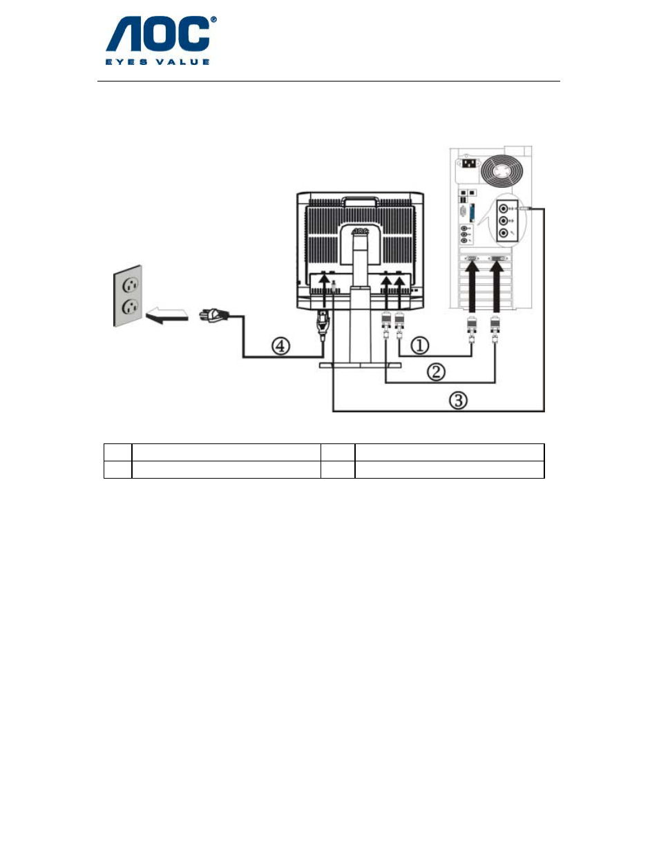 Lm929 | AOC LM929 User Manual | Page 10 / 26