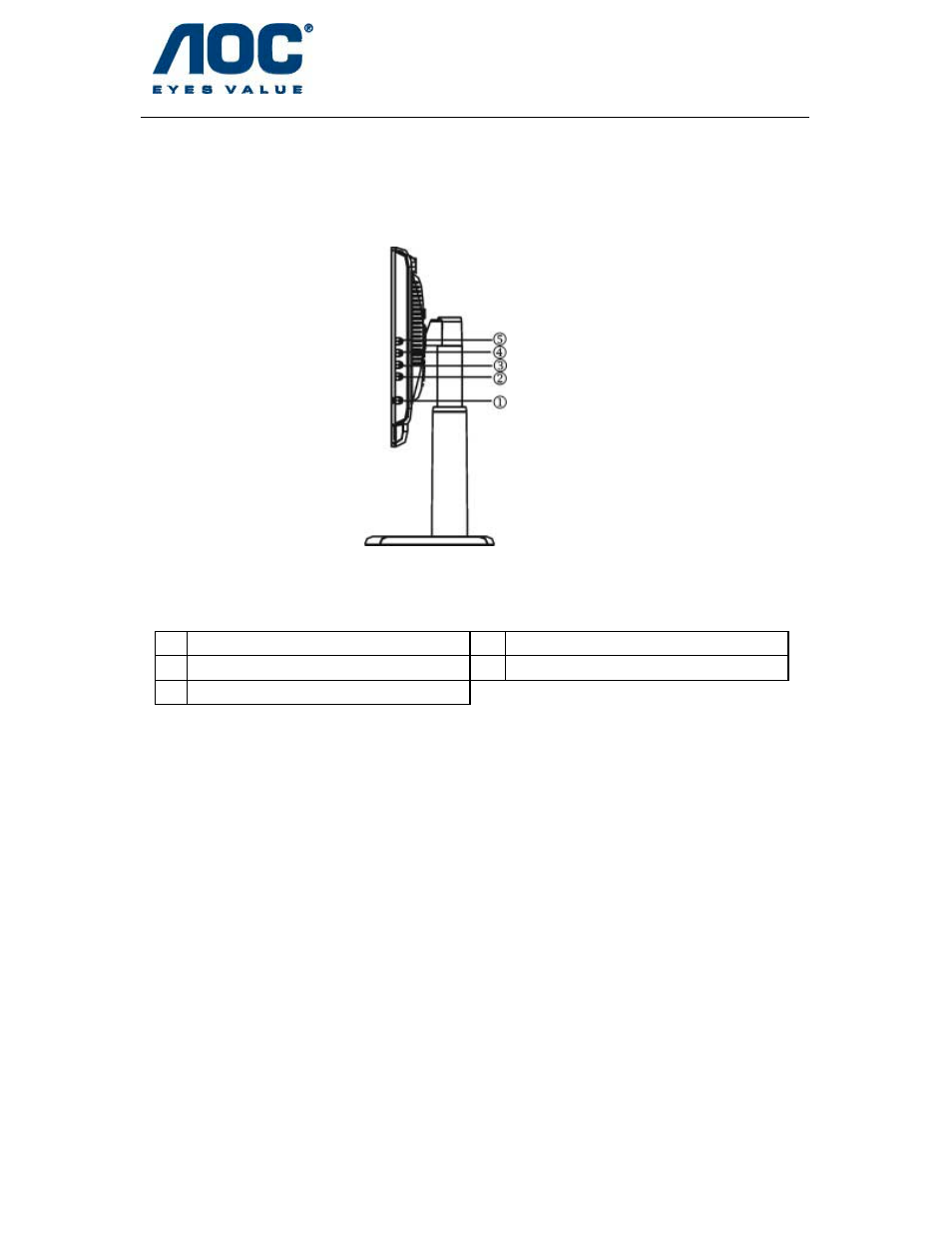 Lm929, Operating instructions | AOC LM929 User Manual | Page 15 / 26