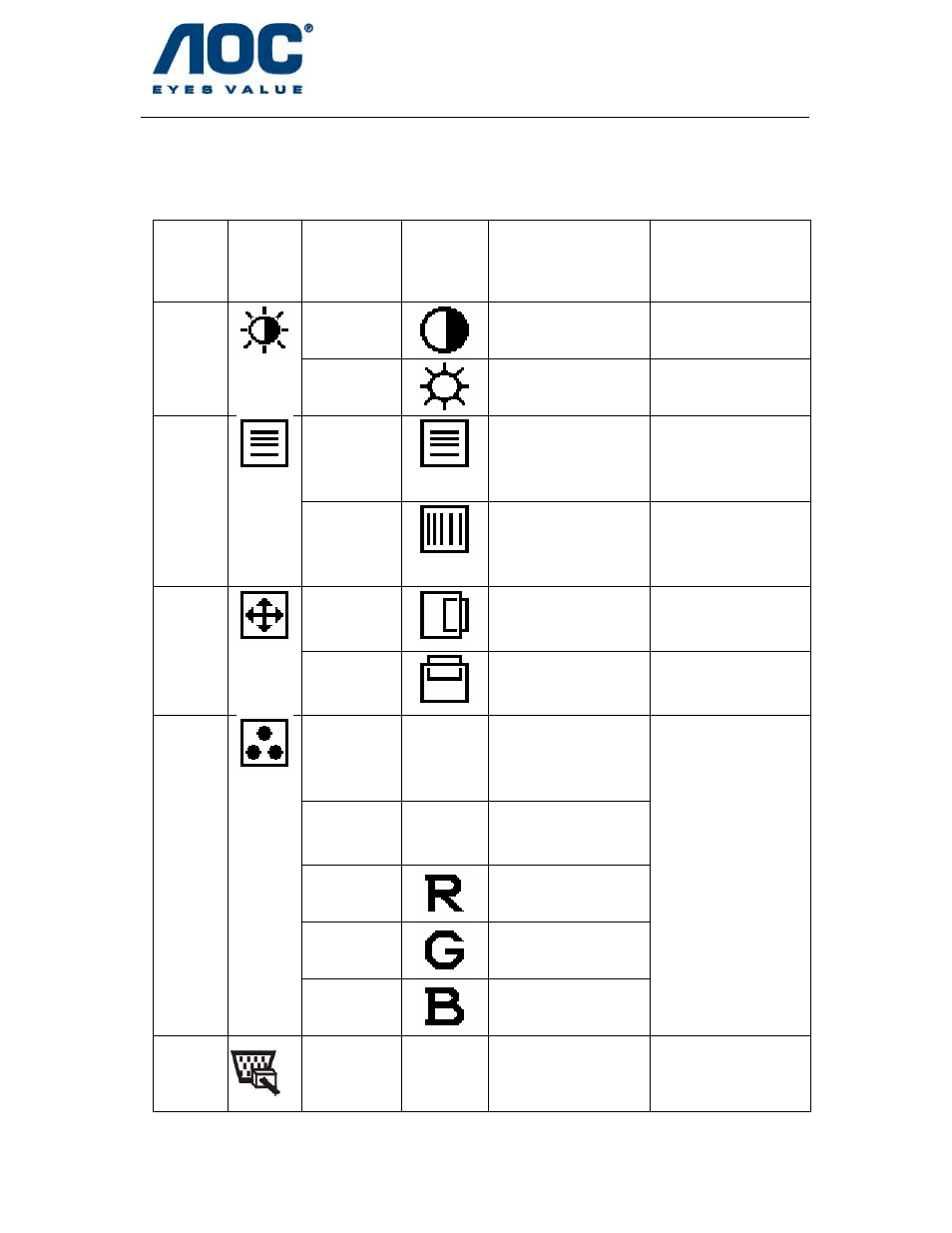 Lm929 | AOC LM929 User Manual | Page 18 / 26