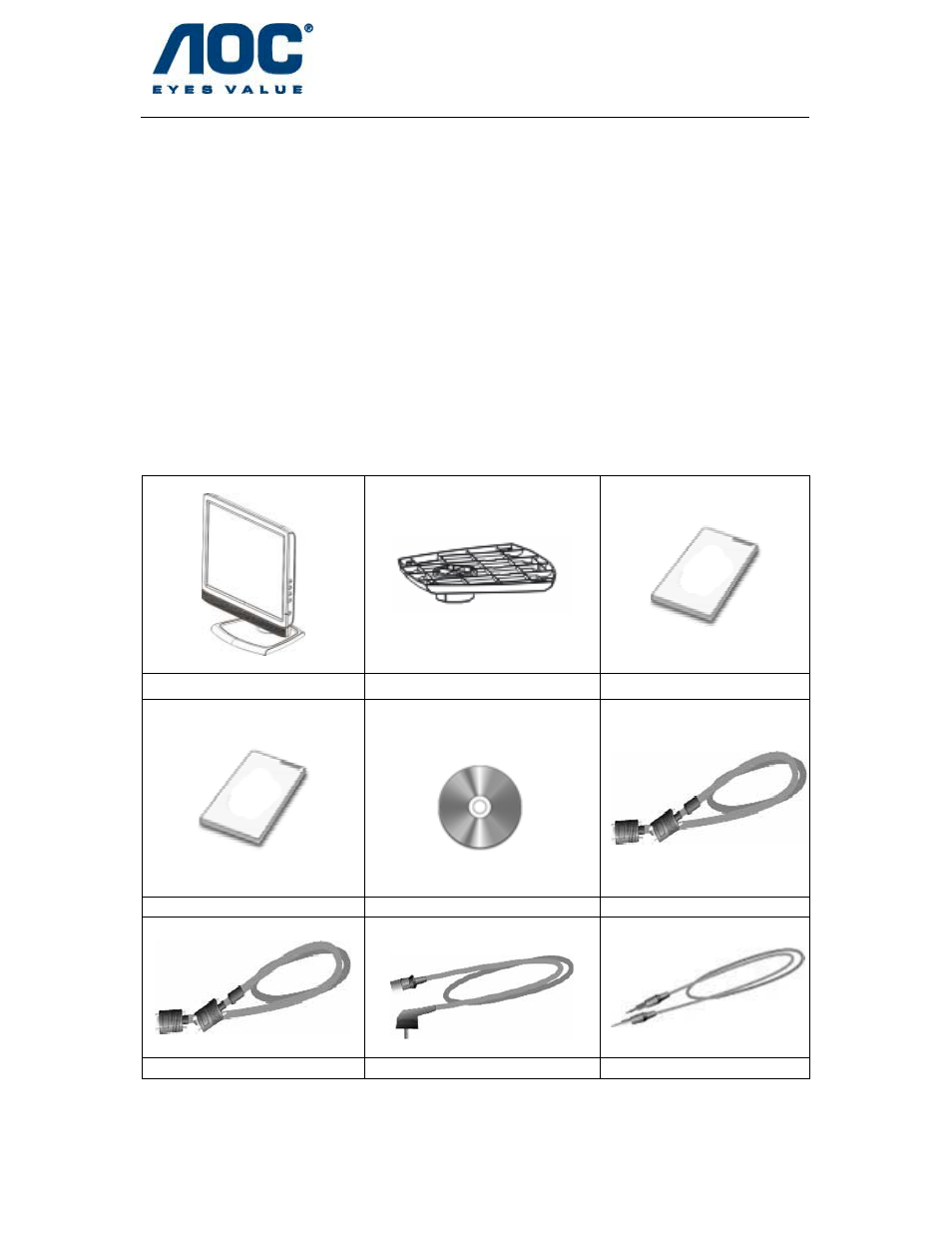 Lm929, Before you operate the monitor | AOC LM929 User Manual | Page 7 / 26