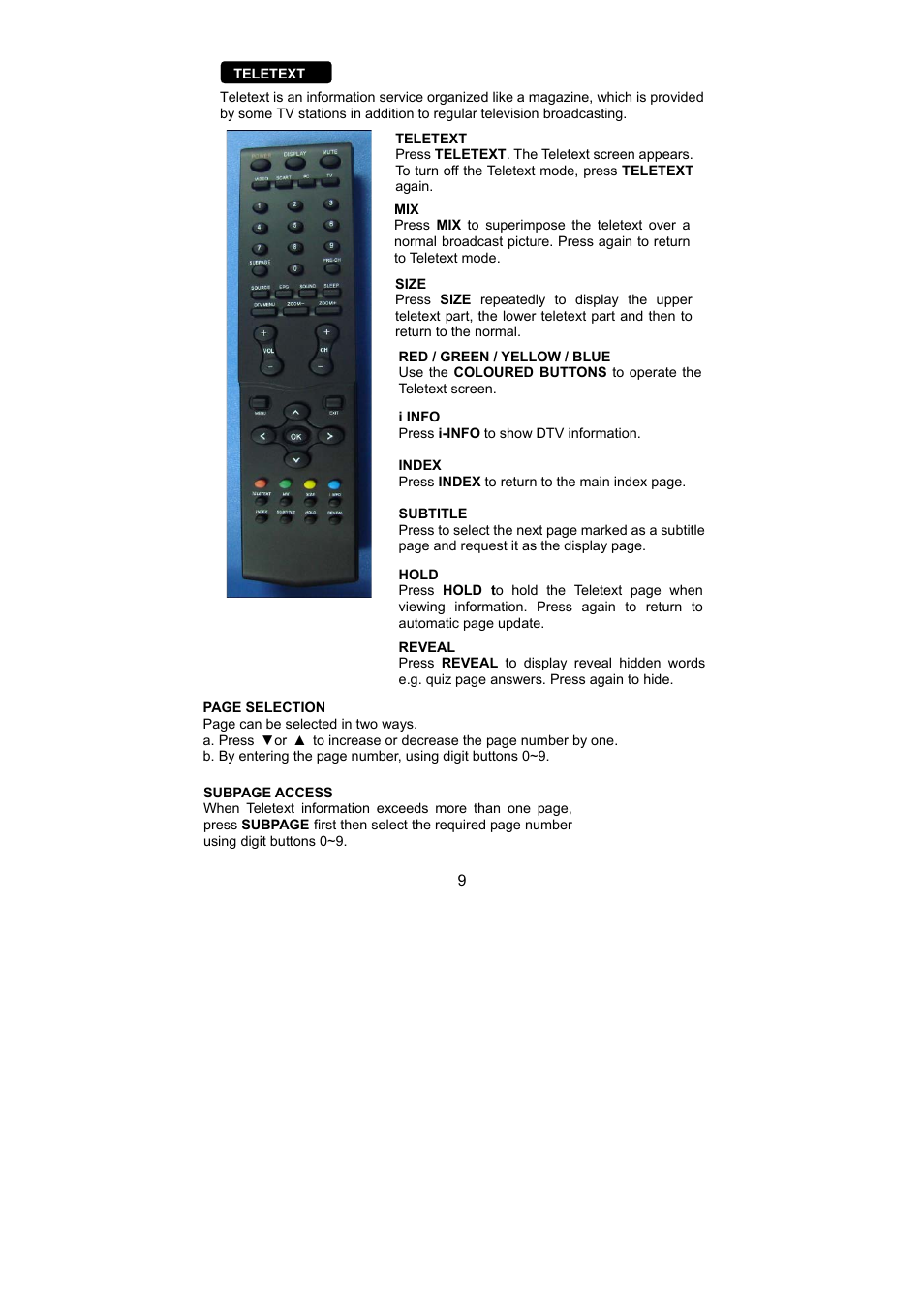 AOC L32W781B User Manual | Page 11 / 34