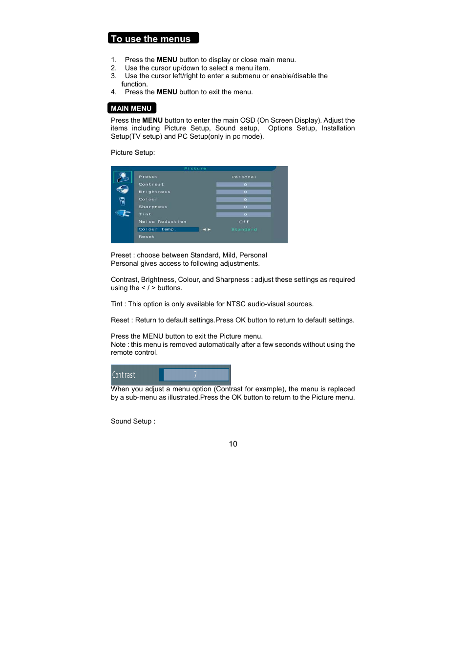 AOC L32W781B User Manual | Page 12 / 34