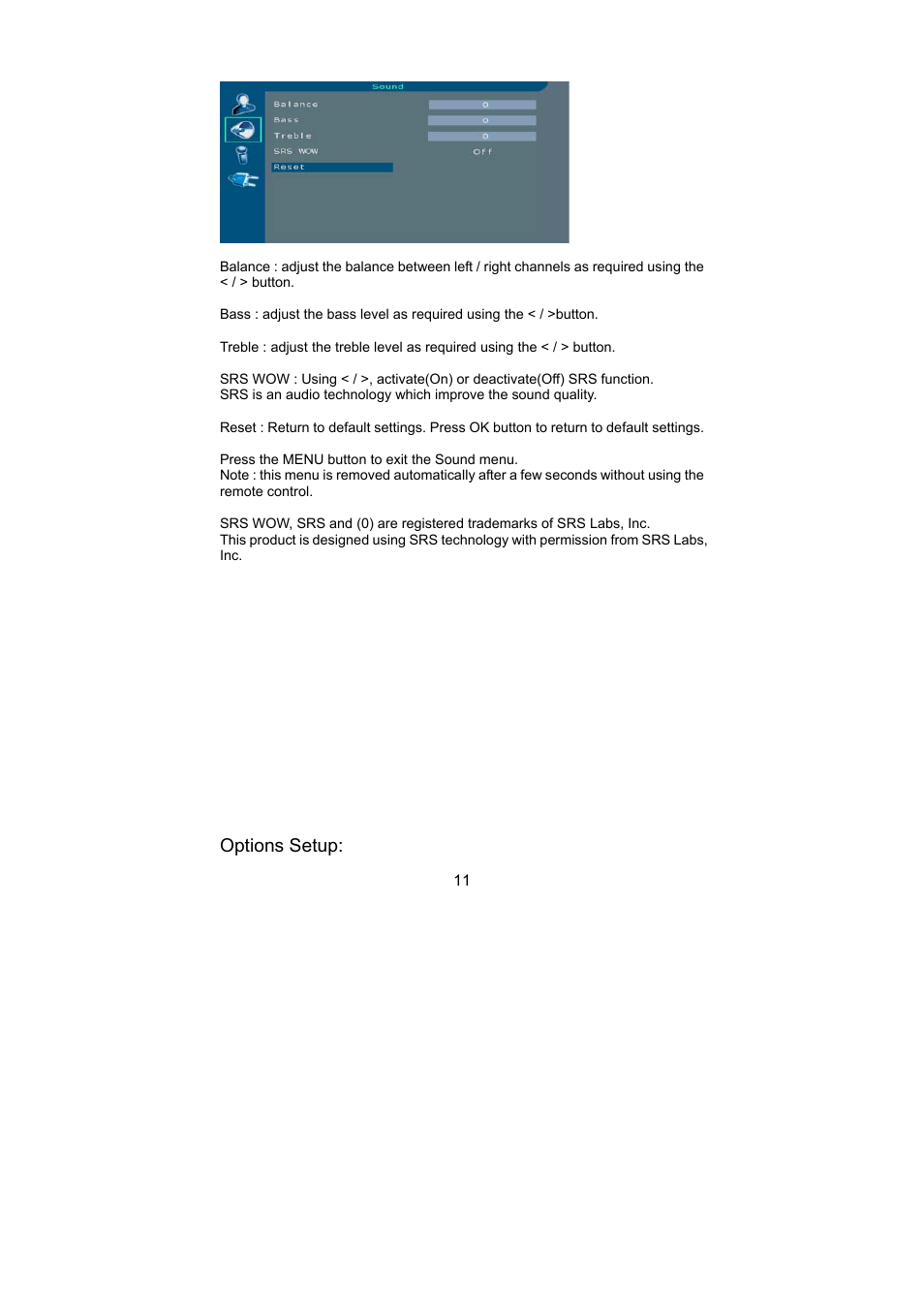 AOC L32W781B User Manual | Page 13 / 34