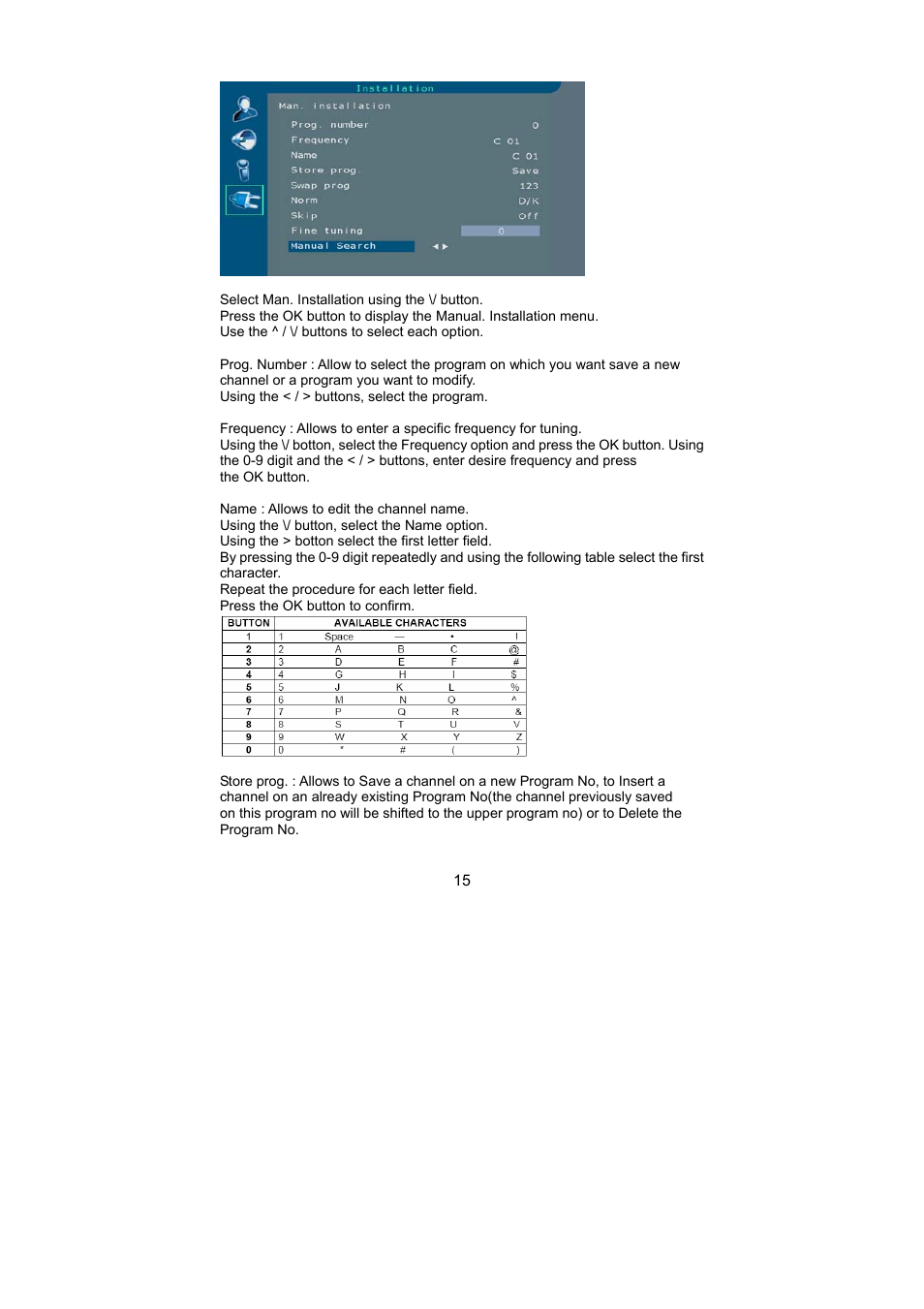 AOC L32W781B User Manual | Page 17 / 34