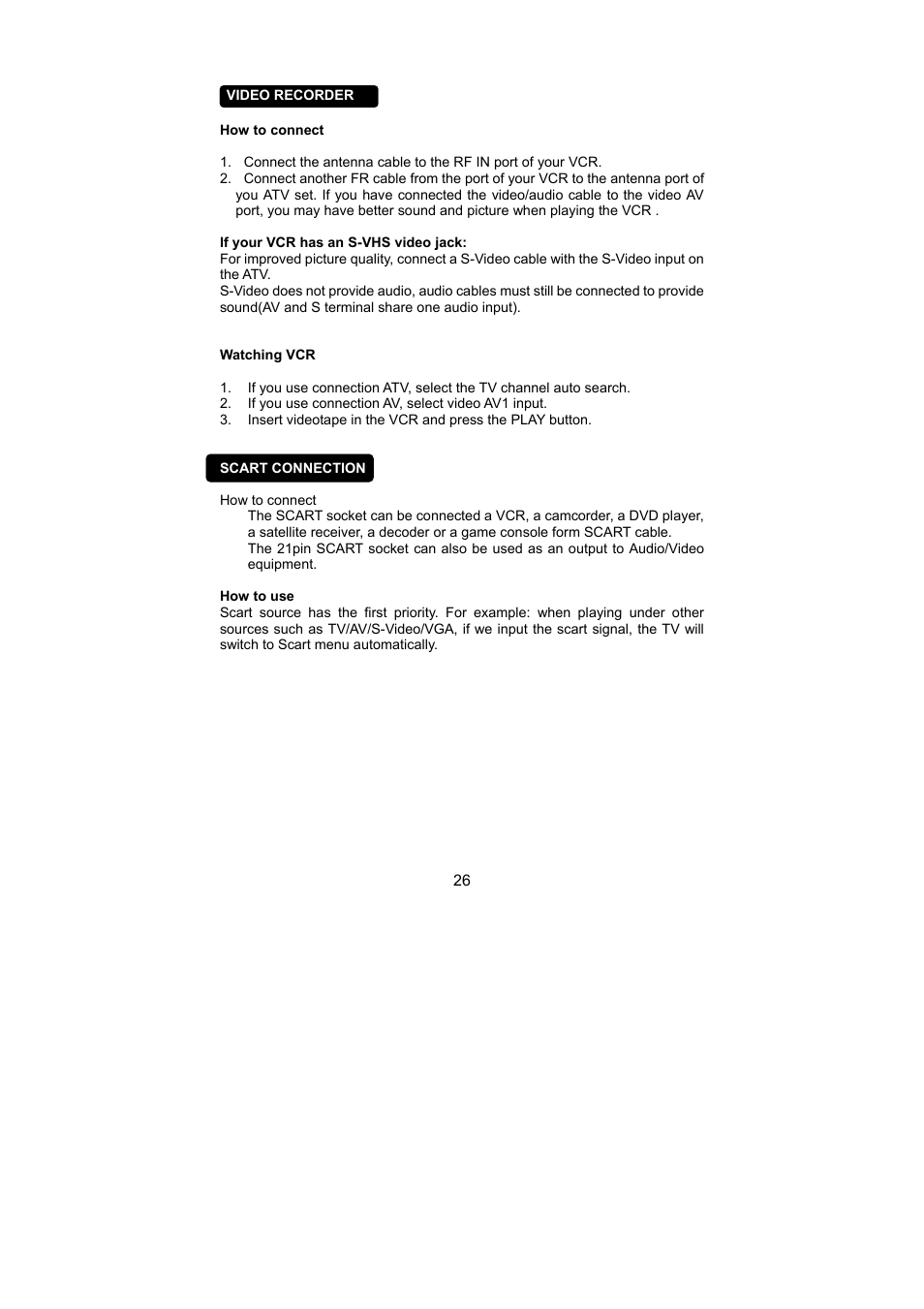 AOC L32W781B User Manual | Page 28 / 34