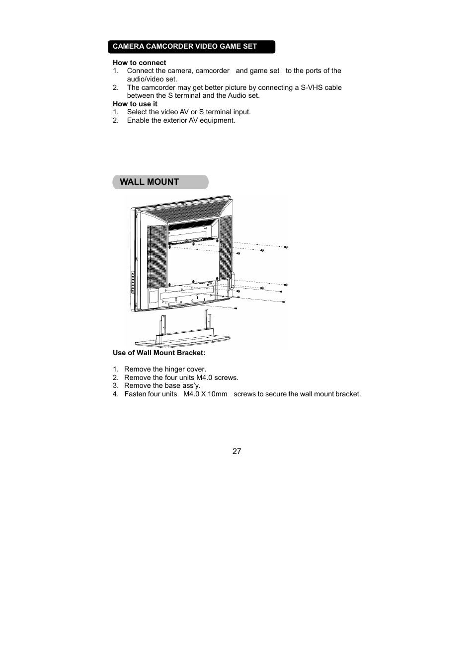 AOC L32W781B User Manual | Page 29 / 34