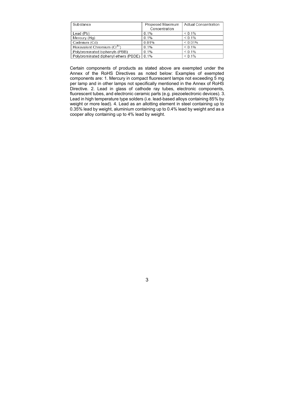 AOC L32W781B User Manual | Page 5 / 34