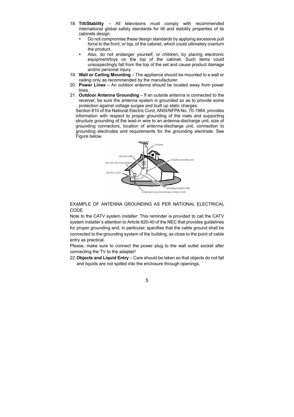 AOC L32W781B User Manual | Page 7 / 34