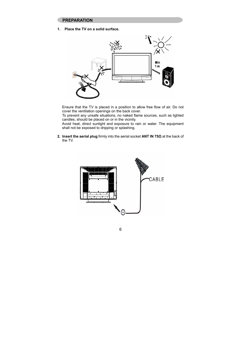 AOC L32W781B User Manual | Page 8 / 34