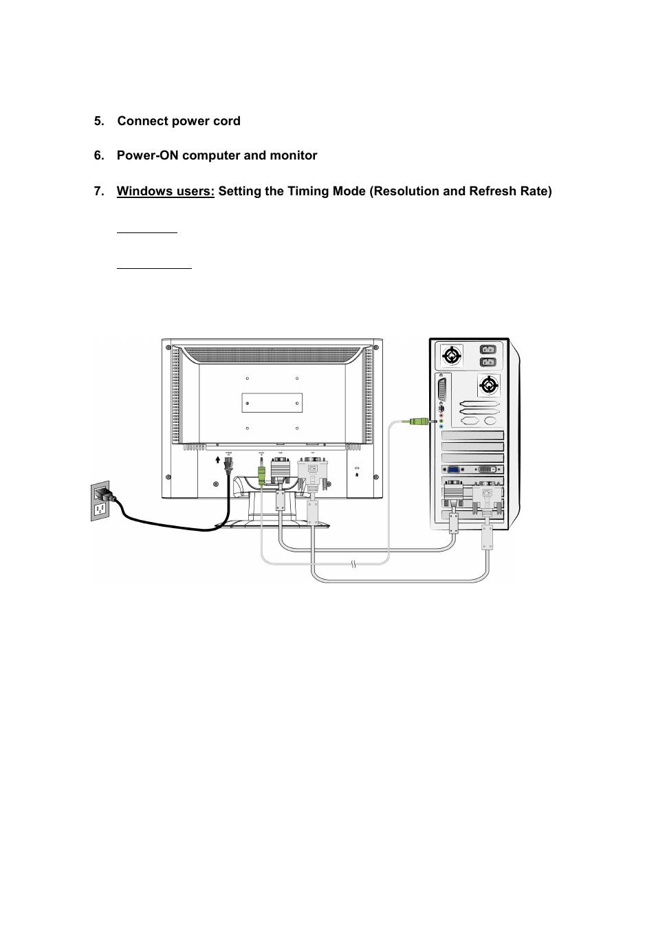 AOC 19LVWK User Manual | Page 6 / 14