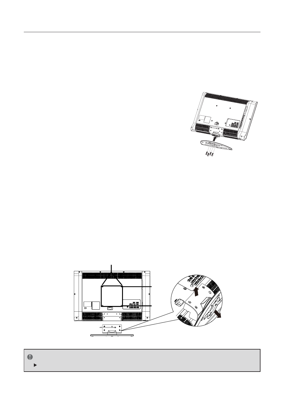 Preparation | AOC L32W961 User Manual | Page 8 / 29