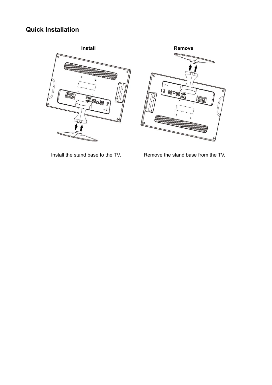 Quick installation | AOC Envision Series L22H998 User Manual | Page 10 / 40