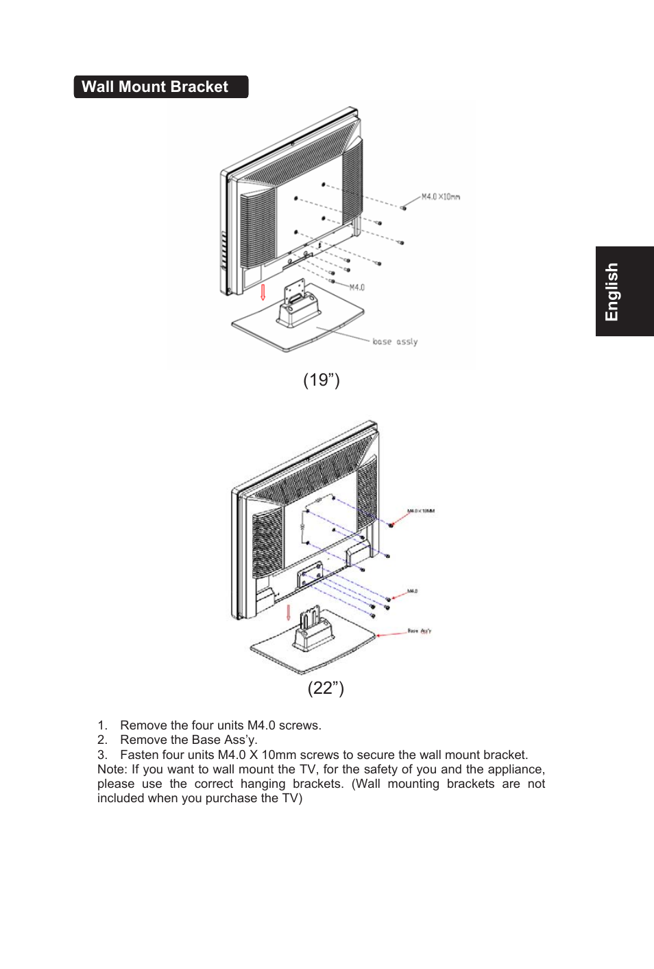 AOC L19W761 User Manual | Page 26 / 26