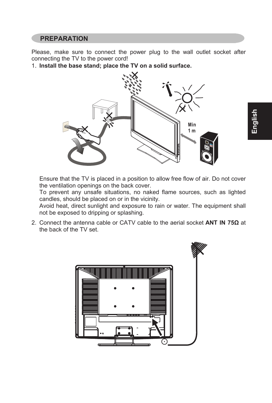 AOC L19W761 User Manual | Page 8 / 26