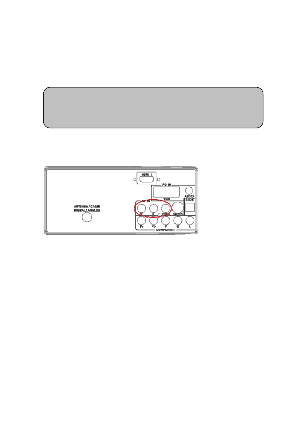 Connecting your basic set-top box | AOC L19W861 User Manual | Page 24 / 43