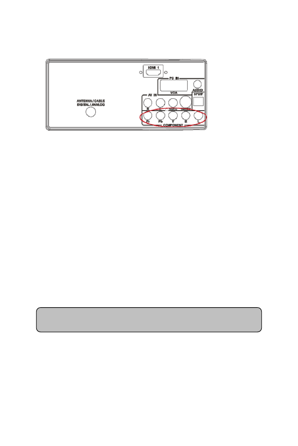 25 using component video | AOC L19W861 User Manual | Page 27 / 43