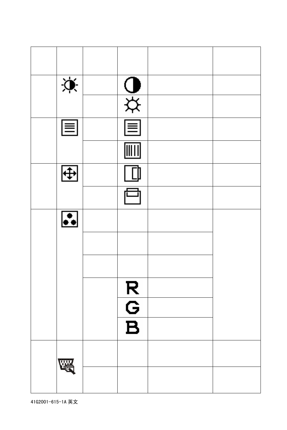 Description, Srgb | AOC 203P User Manual | Page 12 / 22