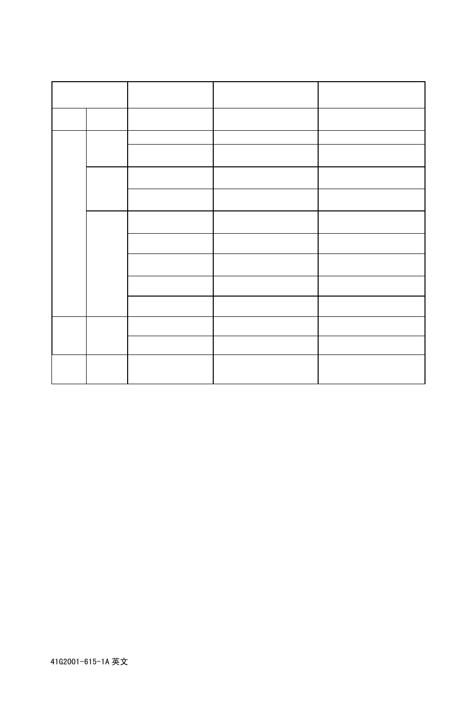 Preset display modes | AOC 203P User Manual | Page 20 / 22