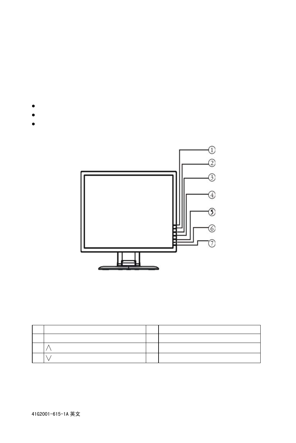 Operating instructions, General instructions | AOC 203P User Manual | Page 9 / 22