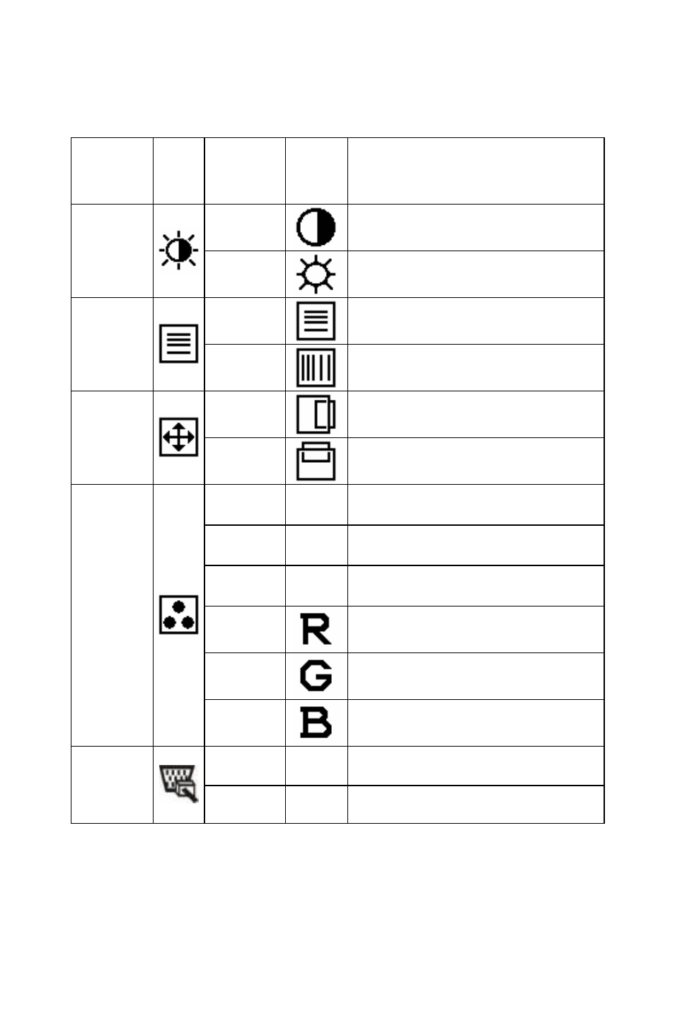 Description | AOC 173P User Manual | Page 12 / 20