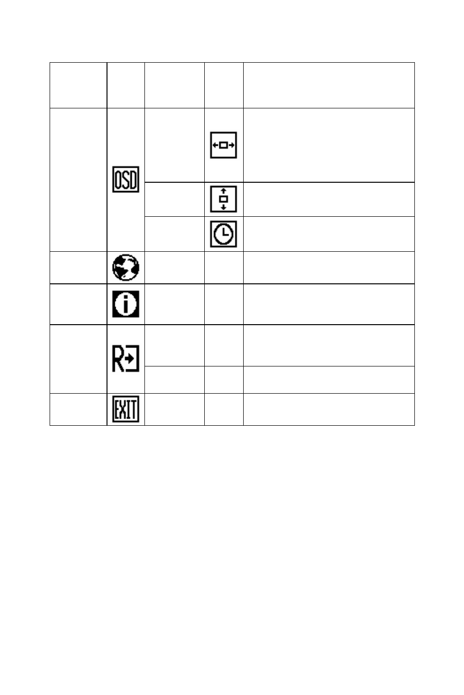 Description | AOC 173P User Manual | Page 13 / 20