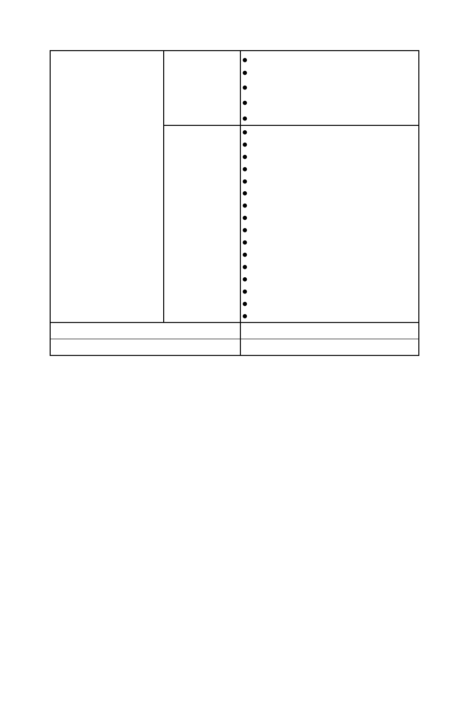 AOC 173P User Manual | Page 18 / 20