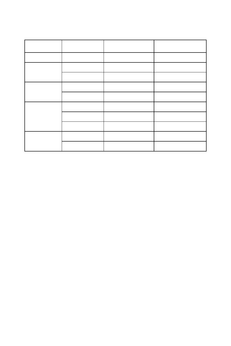 Preset display modes | AOC 173P User Manual | Page 19 / 20