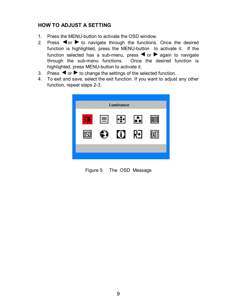 AOC LM560/s User Manual | Page 11 / 20
