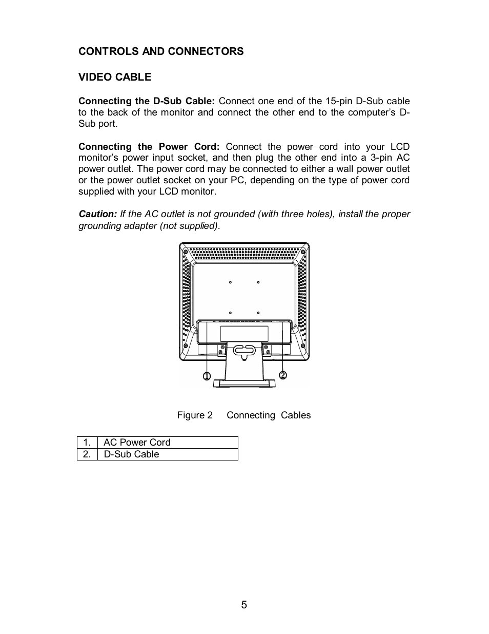 AOC LM560/s User Manual | Page 7 / 20