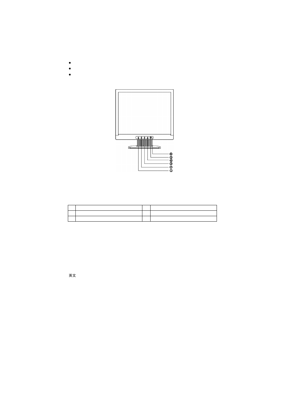 Operating instructions | AOC LM722 User Manual | Page 8 / 20