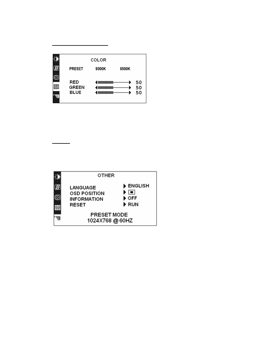 AOC LM740 User Manual | Page 20 / 25