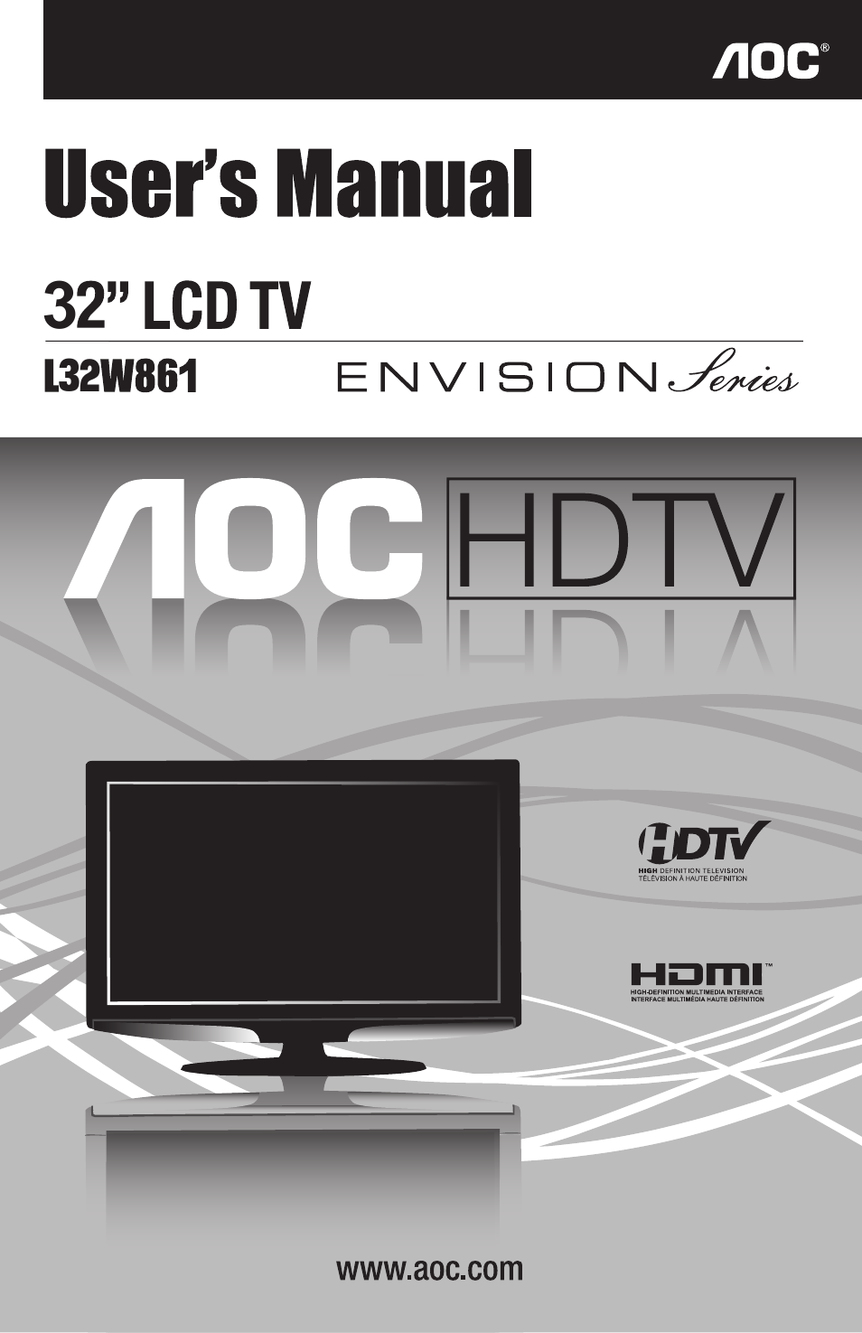 AOC L32W861 User Manual | 43 pages