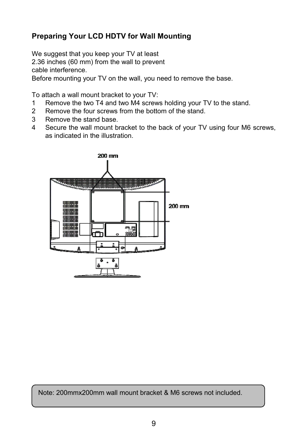 AOC L32W861 User Manual | Page 11 / 43