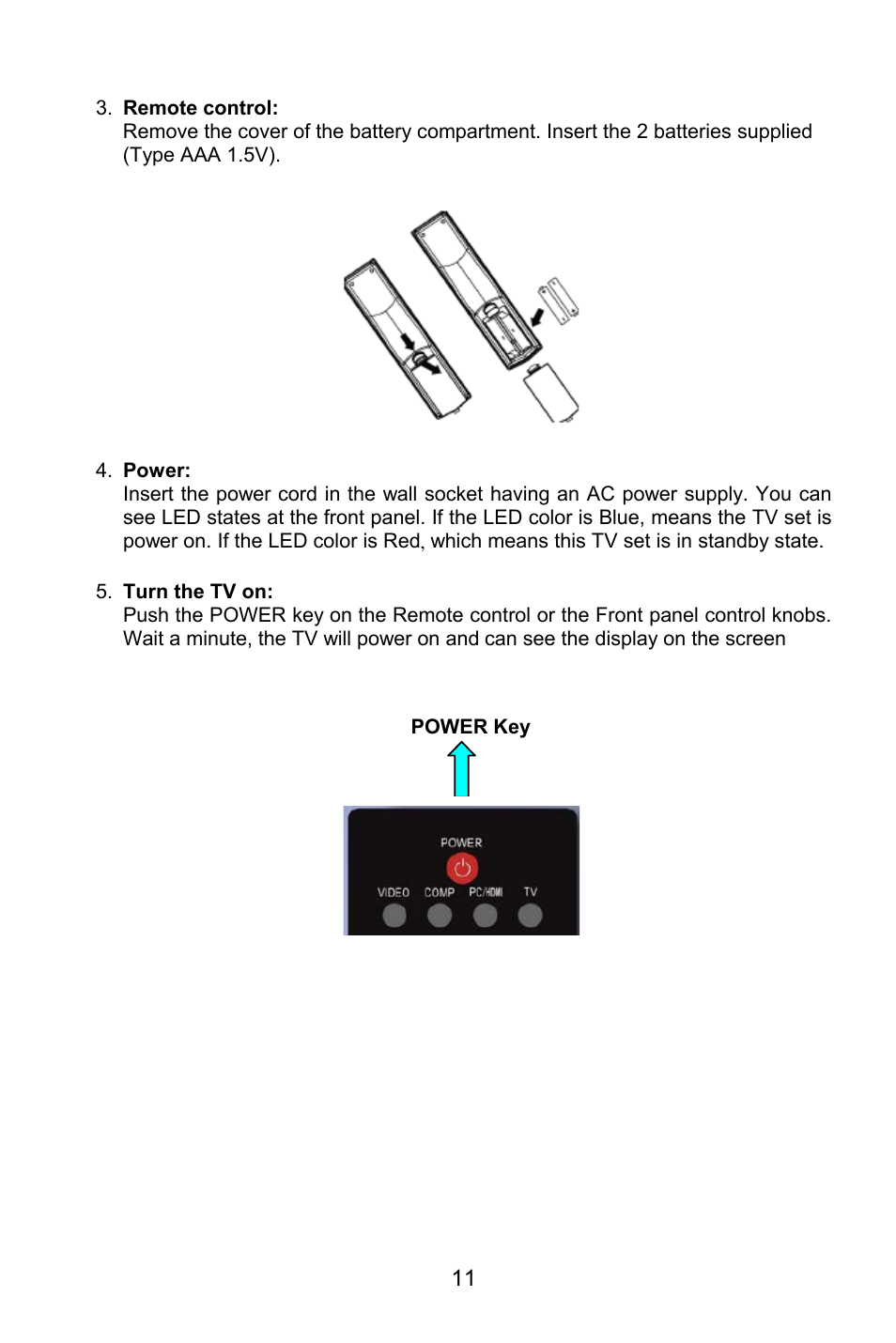 AOC L32W861 User Manual | Page 13 / 43