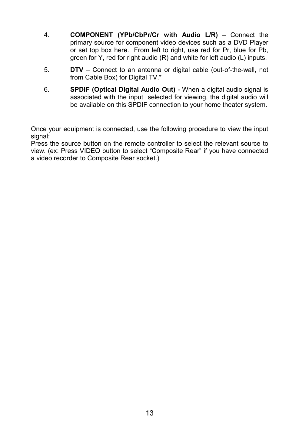 AOC L32W861 User Manual | Page 15 / 43