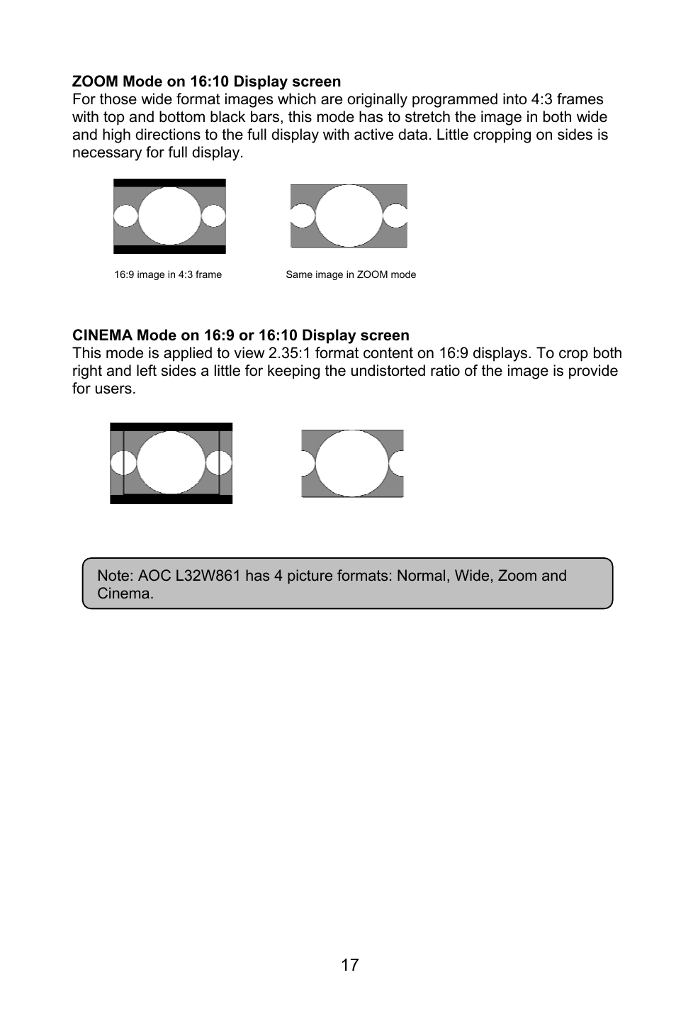 AOC L32W861 User Manual | Page 19 / 43