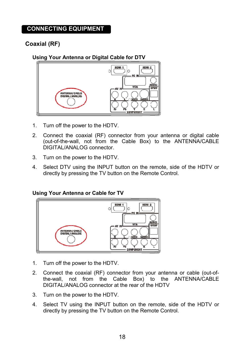 AOC L32W861 User Manual | Page 20 / 43