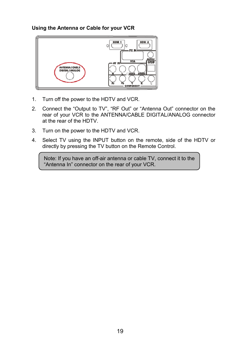 AOC L32W861 User Manual | Page 21 / 43