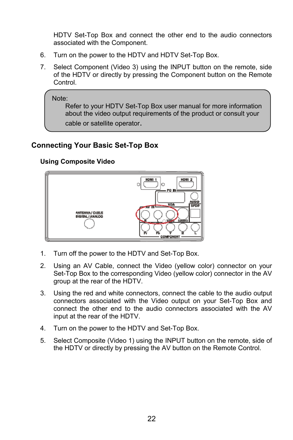 AOC L32W861 User Manual | Page 24 / 43